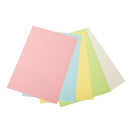Create&Innovate Colour Paper Card 160gsm A4 5 Pastel Colours Pack 250