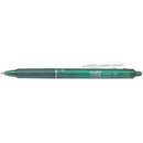 Pilot Frixion Clicker Rollerball Gel Pen Retractable Erasable Fine 0.7mmGreen