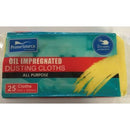 Prime Source Oil Impregnated Dusting Cloths