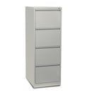 Proceed Filing Cabinet 4 Drawer Lockable 465Wx1015Hmm Stone Grey