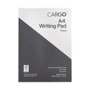 Cargo Writing Pad Topless Ruled A4 200 Leaf 60gsm