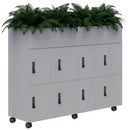 Mascot Locker/Planter Mobile 2H X 4W Digital Locking