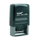 Trodat Customised Stamp 4750 Die Only With Ink Pad 41 x 24mm 4mm