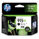 HP OfficeJet Inkjet Ink Cartridge 915XL High Yield Black