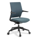Flare Meeting Chair Petrol Fabric