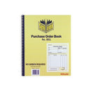 Spirax 501 Purchase Order Book No Carbon Required 250 x 200mm 50 Duplicates