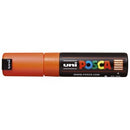 Uni Posca Paint Marker Bullet Tip Bold  4.5-5.5mm Orange