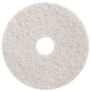 Taski Twister Floor Pad D5871023 16 Inch 400mm White Pack 2