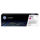 HP LaserJet Laser Toner Cartridge 201X High Yield Magenta