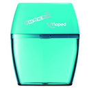 Maped Shaker Pencil Sharpener Plastic Double Hole
