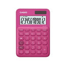 Casio Calculator Desktop MS20UCRD Red