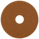Taski Twister Floor Pad D7521241 12 Inch 300mm Orange Pack 2