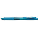 Pentel Energel X Gel Ink Pen Retractable Fine BL107 0.7mm Sky Blue