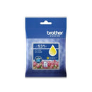 Brother Ink Cartridge LC531Y Yellow