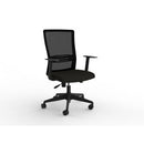 Blade Mesh Task Chair High Back Synchro Black