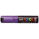 Uni Posca Paint Marker Bullet Tip Bold  4.5-5.5mm Violet