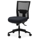 Team Air Heavy Duty Task Chair High Back Mesh 3 Lever Storm