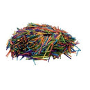 5 Star Match Sticks Wooden Assorted Colours Pack 4000