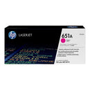 HP LaserJet Laser Toner Cartridge 651A Magenta
