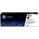 HP LaserJet Laser Toner Cartridge 83X High Yield Black