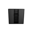 Proceed Steel Tambour 1200Wx1200Hmm Black