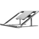 Alogic Metro Adjustable & Portable Folding Notebook Stand Space Grey