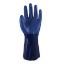 Showa Cs720 Chemical Resistant Gloves XL Blue