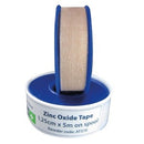 Platinum Zinc Oxide Tape 1.25cm x 5m Roll