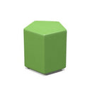 Pentagon Ottoman Lustrell Kiwi