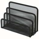 Esselte Vertical Sorter Mesh Black