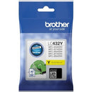 Brother Inkjet Ink Cartridge LC432 Yellow