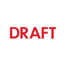 X-Stamper Self-Inking Stamp 'Draft' Red