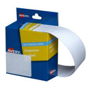 Avery Rectangle Labels Dispenser Hand Writable 937223 63 x 44mm White Pack 150