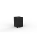 Boost Metal Mobile Pedestal 3 Drawer Locking 300Wx450D Black