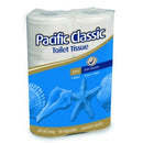 Pacific Classic Toilet Tissue 2 Ply 200 sheets Per Roll/Pack 6 Rolls White Carton 48