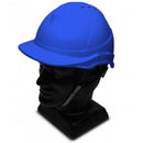 Wise Hard Hat with Ratchet Harness Blue Each
