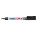 Artline 700 Permanent Marker Bullet Tip 0.7mm Black