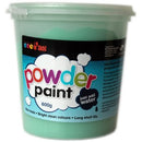 FAS Tempera Paint Powder 600g Makes 3 Litres Leaf Green