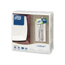 Tork 478145 Napkin 8 Fold Dinner Linstyle 39cm X 39cm White Pk50 X Ctn12