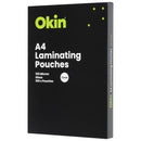 Okin Laminating Pouches A4 125 Micron Pack 100