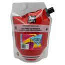 5 Star Tempera Poster Paint 1.5 Litre Pouch Crimson Red