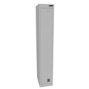 Proceed Locker 1 Tier Cam Lock 300Wx450Dx1800Hmm Stone Grey