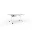 Team Flip Table 1400W x 700D White / White