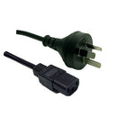 Dynamix Cable 3-Pin Plug To IEC Female 1.8m