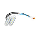 Willmop Wired Micro Led Work Lights Pair