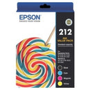 Epson Inkjet Ink Cartridge 212 4 Colour Value Pack