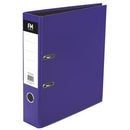 FM Vivid Lever Arch File A4 Passion Purple