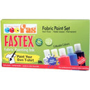 FAS Fastex Box Set Design Your Own Shirt 100ml Assorted 5 Colours