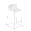 Coco Kitchen Stool White