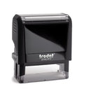 Trodat Customised Stamp 4913 Die Only With Ink Pad 58 x 22mm